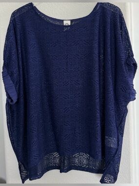Anthropologie Akemi + Kin Crochet Top